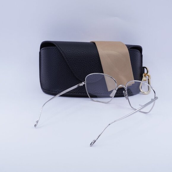 Loewe LW50073U 016 Geometric Eyeglasses 55mm – Silver - Picture 6 of 11